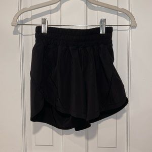 !! Track That Mid-Rise Lined Short 5" !!